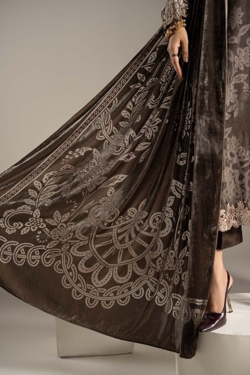3 Piece Embroidered Palachi Suit