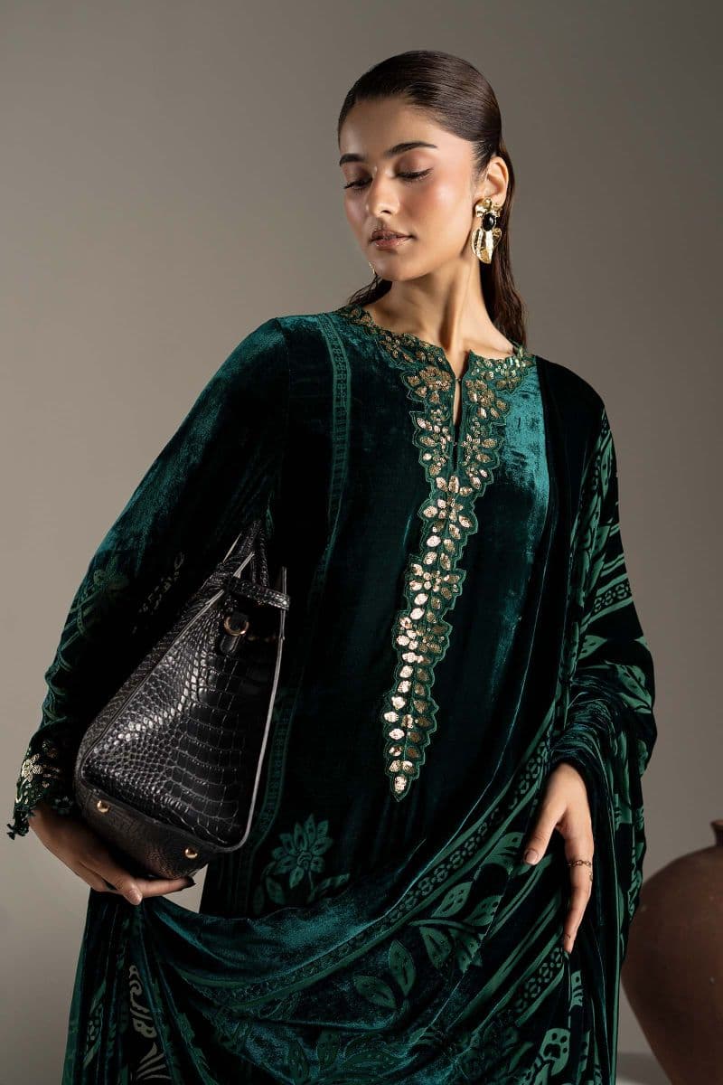 3 Piece Embroidered Palachi Suit thumbnail