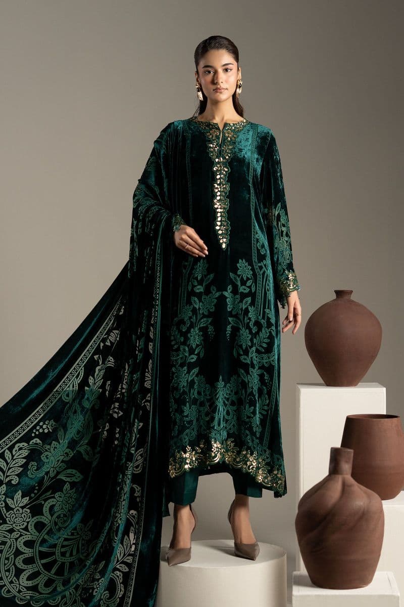3 Piece Embroidered Palachi Suit thumbnail