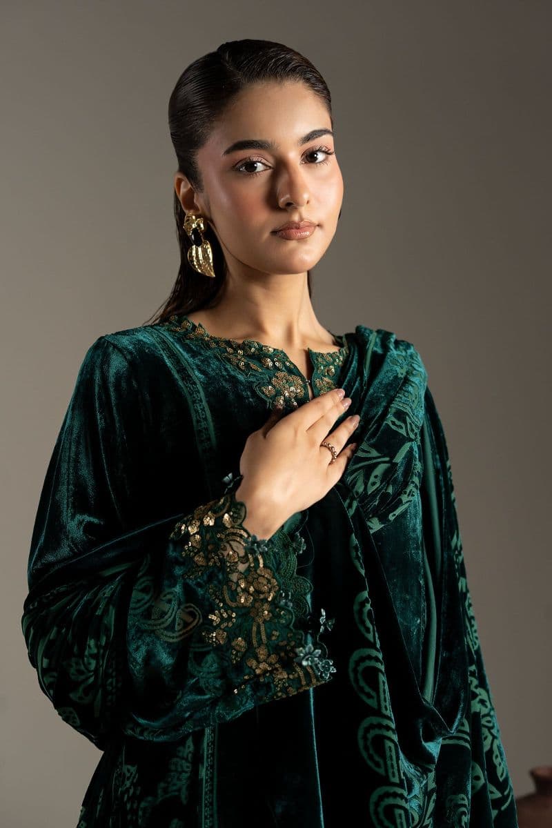 3 Piece Embroidered Palachi Suit thumbnail