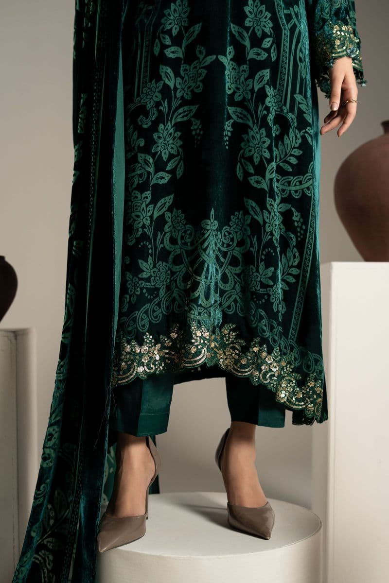 3 Piece Embroidered Palachi Suit thumbnail