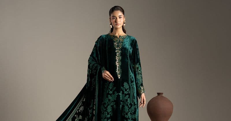 3 Piece Embroidered Palachi Suit thumbnail