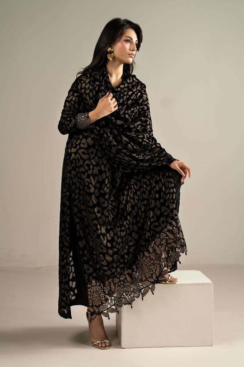 3 Piece Embroidered Palachi Suit thumbnail