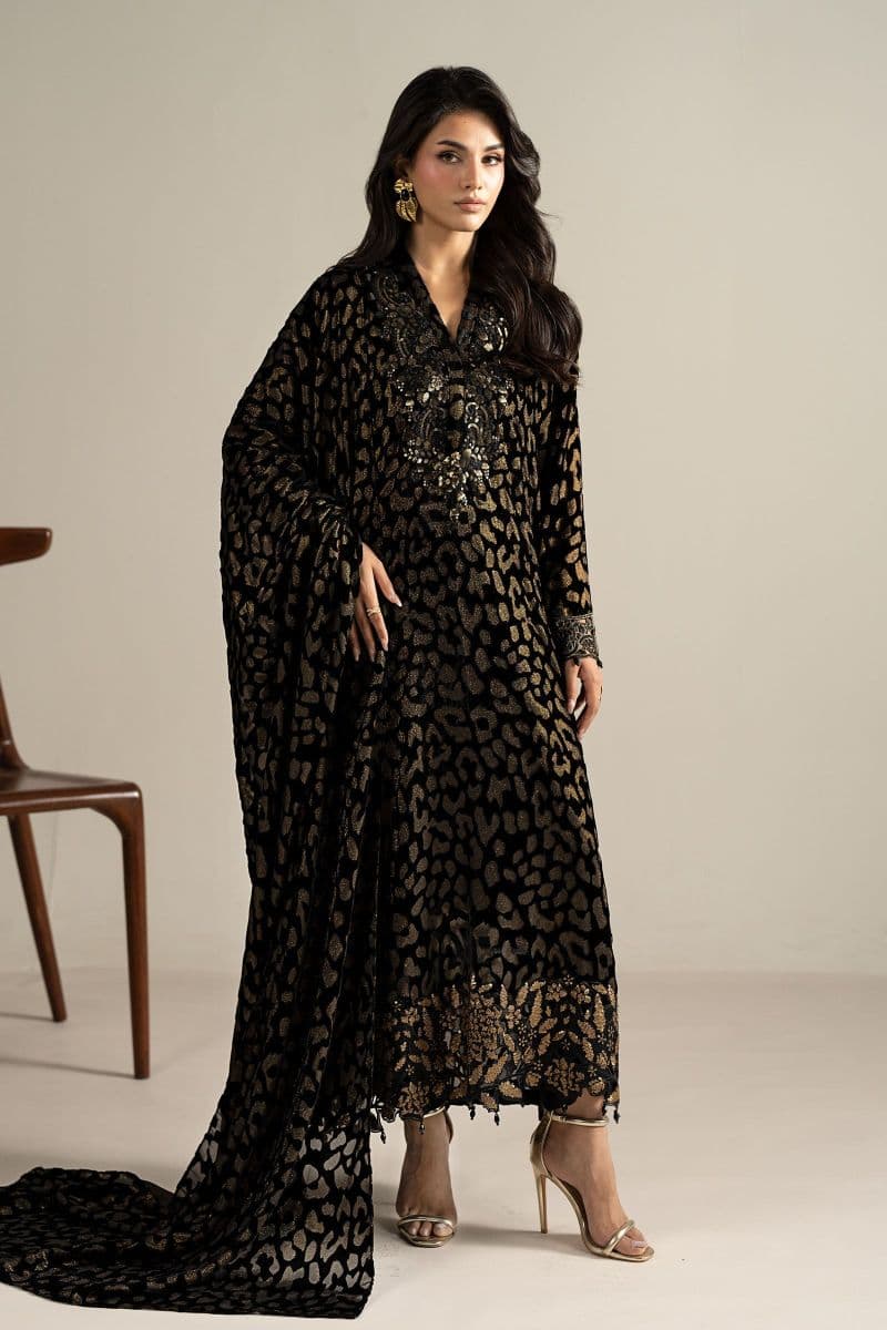 3 Piece Embroidered Palachi Suit thumbnail