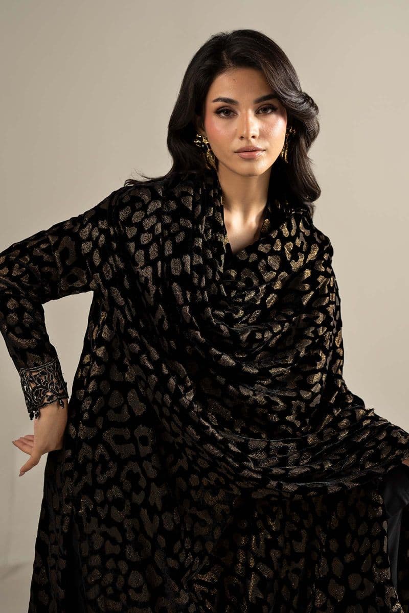 3 Piece Embroidered Palachi Suit thumbnail