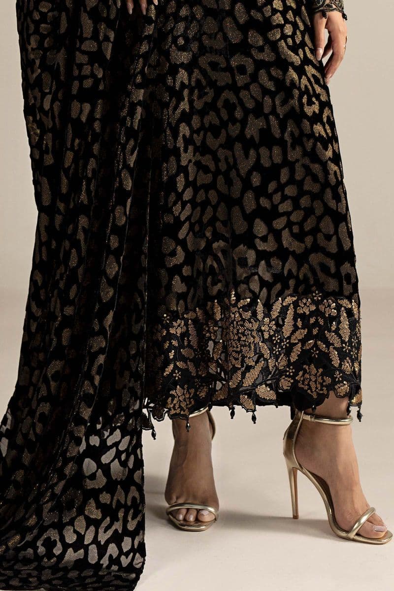 3 Piece Embroidered Palachi Suit thumbnail
