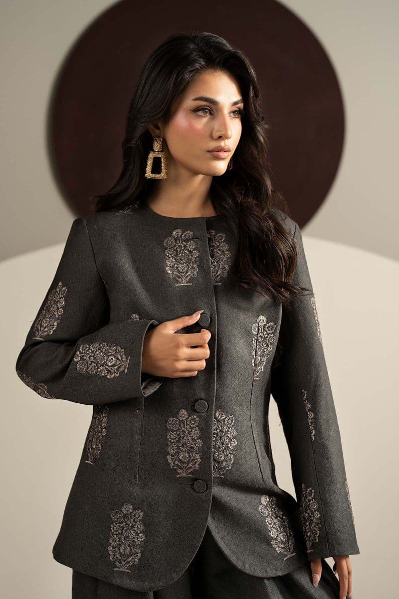 2 Piece Embroidered Suit thumbnail