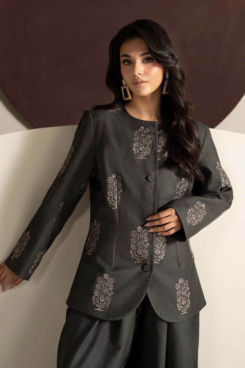 2 Piece Embroidered Suit thumbnail