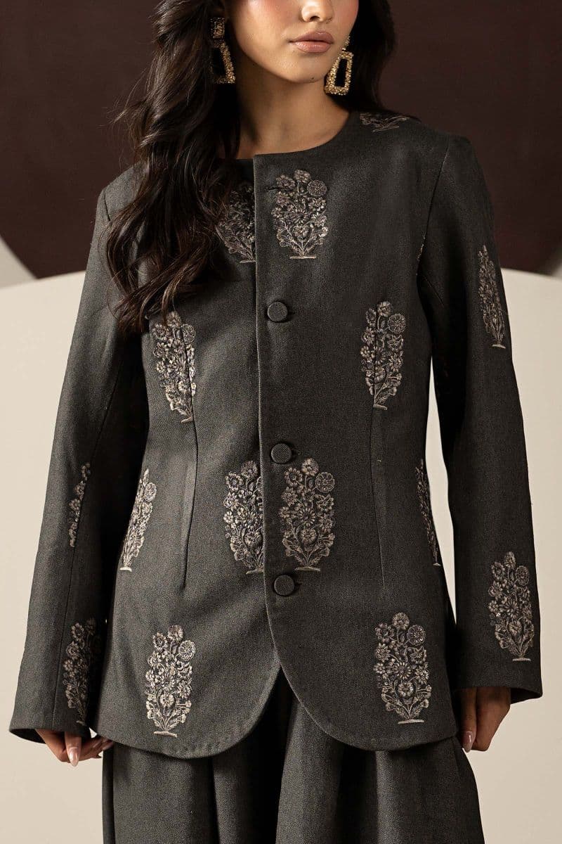 2 Piece Embroidered Suit thumbnail