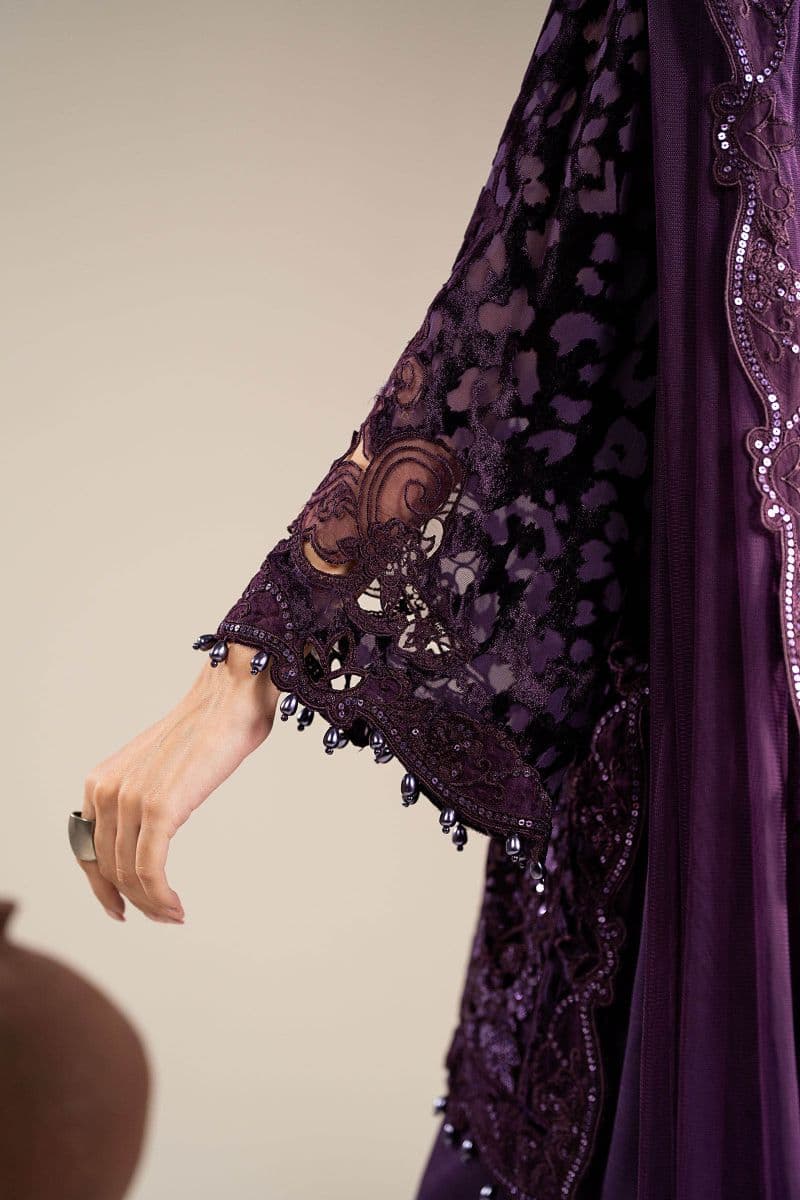 3 Piece Embroidered Palachi Suit