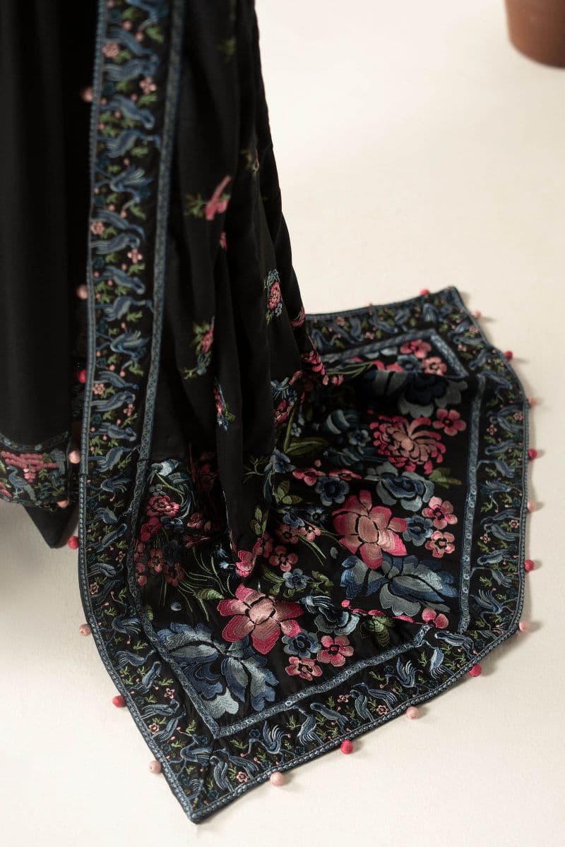 3 Piece Embroidered Linen Suit thumbnail
