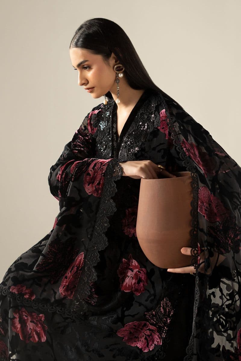 3 Piece Embroidered Palachi Suit thumbnail