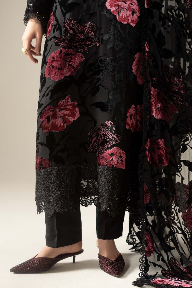 3 Piece Embroidered Palachi Suit thumbnail