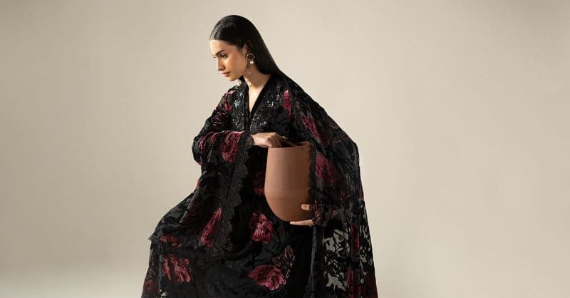 3 Piece Embroidered Palachi Suit thumbnail