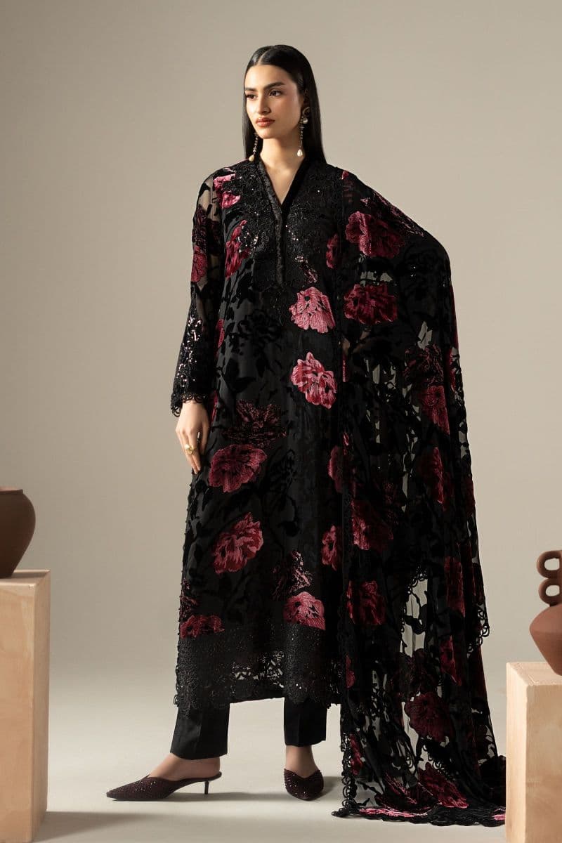 3 Piece Embroidered Palachi Suit thumbnail