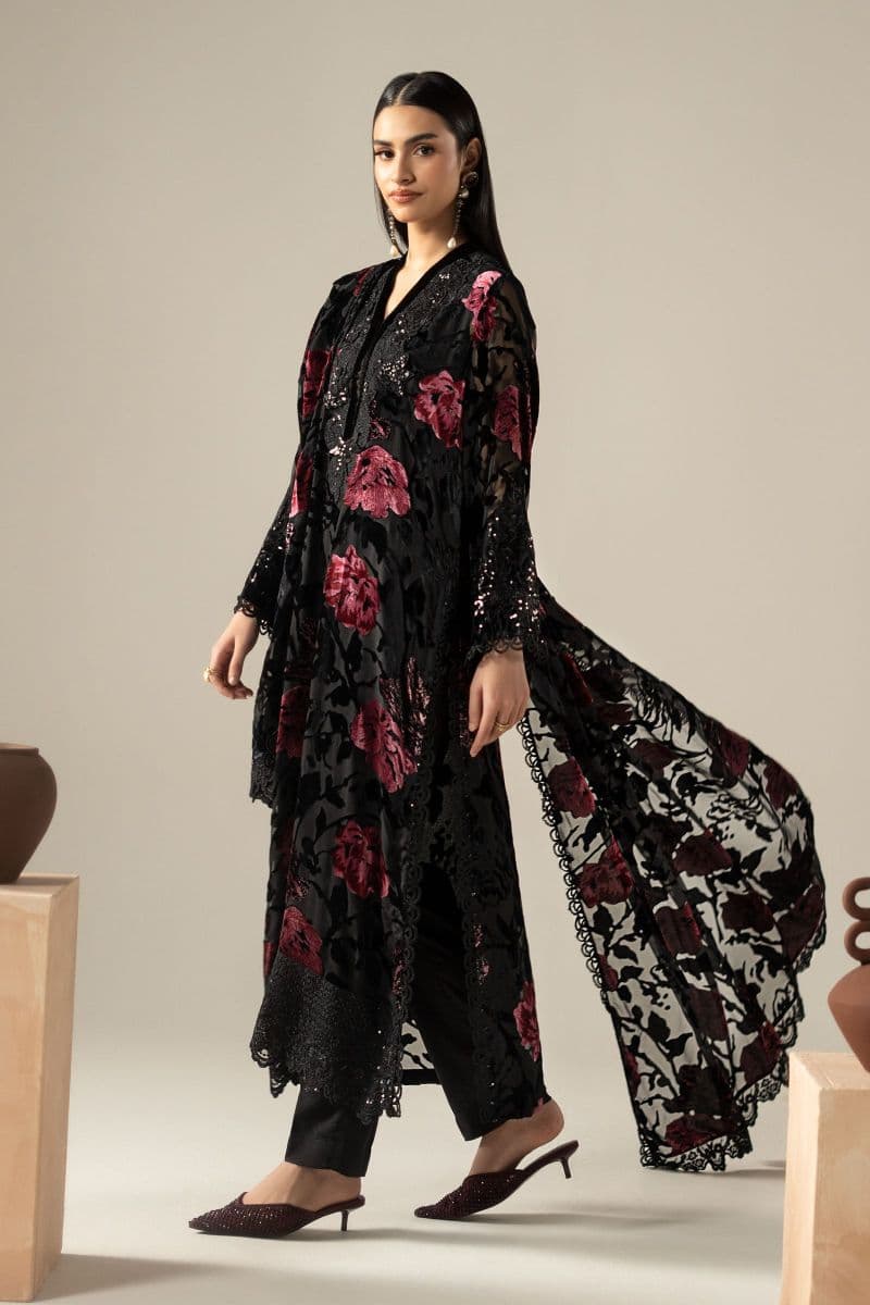 3 Piece Embroidered Palachi Suit thumbnail