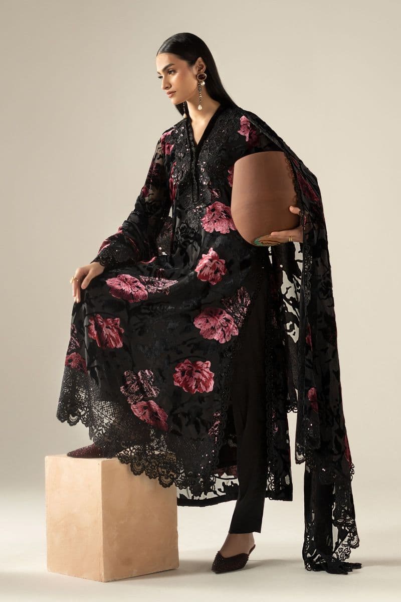 3 Piece Embroidered Palachi Suit thumbnail