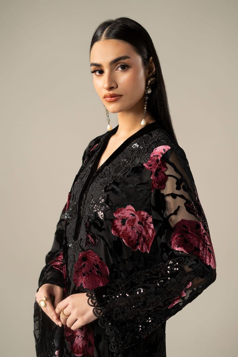 3 Piece Embroidered Palachi Suit thumbnail