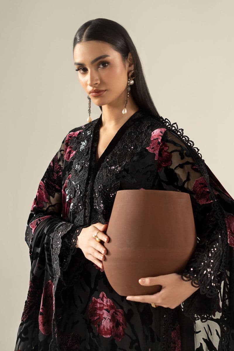 3 Piece Embroidered Palachi Suit thumbnail