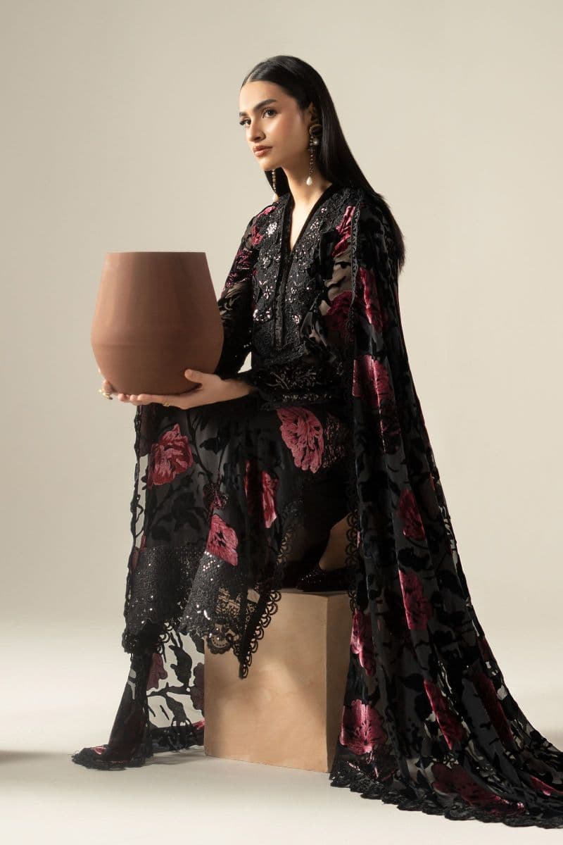 3 Piece Embroidered Palachi Suit thumbnail