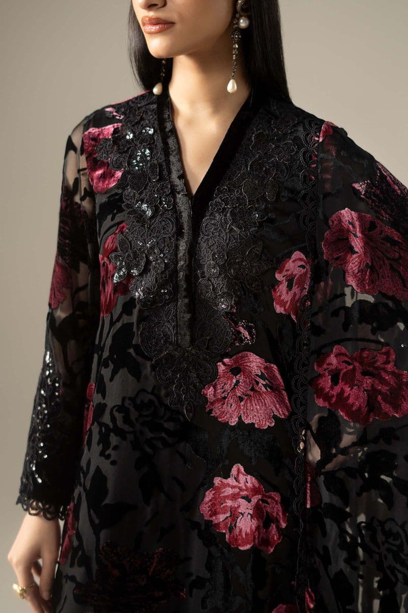 3 Piece Embroidered Palachi Suit thumbnail