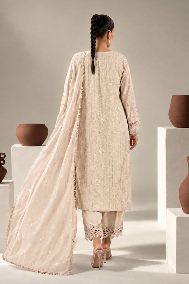 3 Piece Embroidered Lawn Suit thumbnail