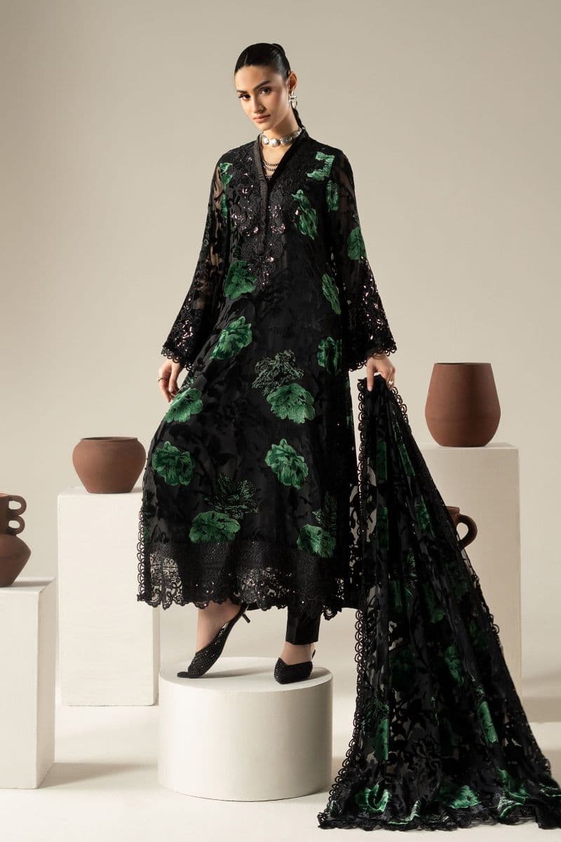 3 Piece Embroidered Palachi Suit thumbnail