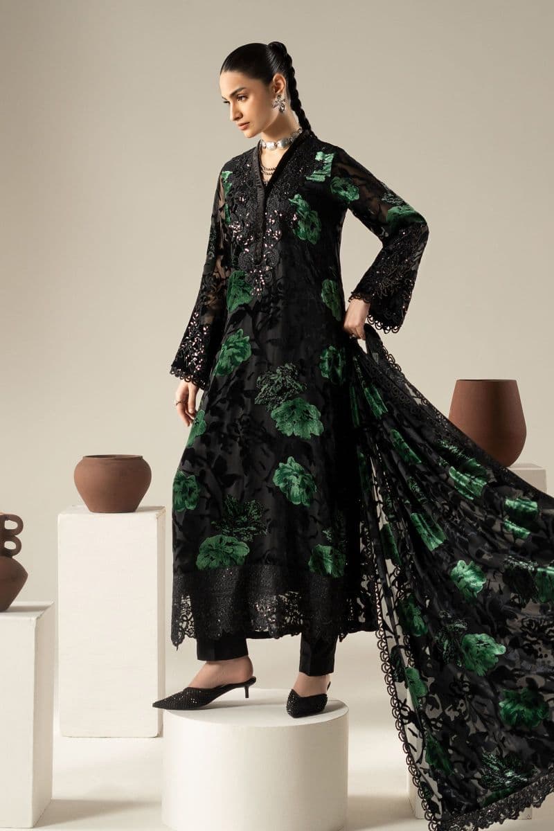 3 Piece Embroidered Palachi Suit thumbnail