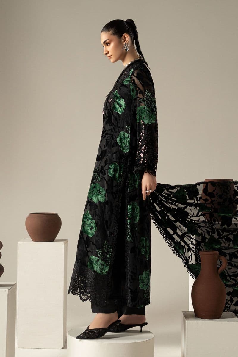 3 Piece Embroidered Palachi Suit thumbnail