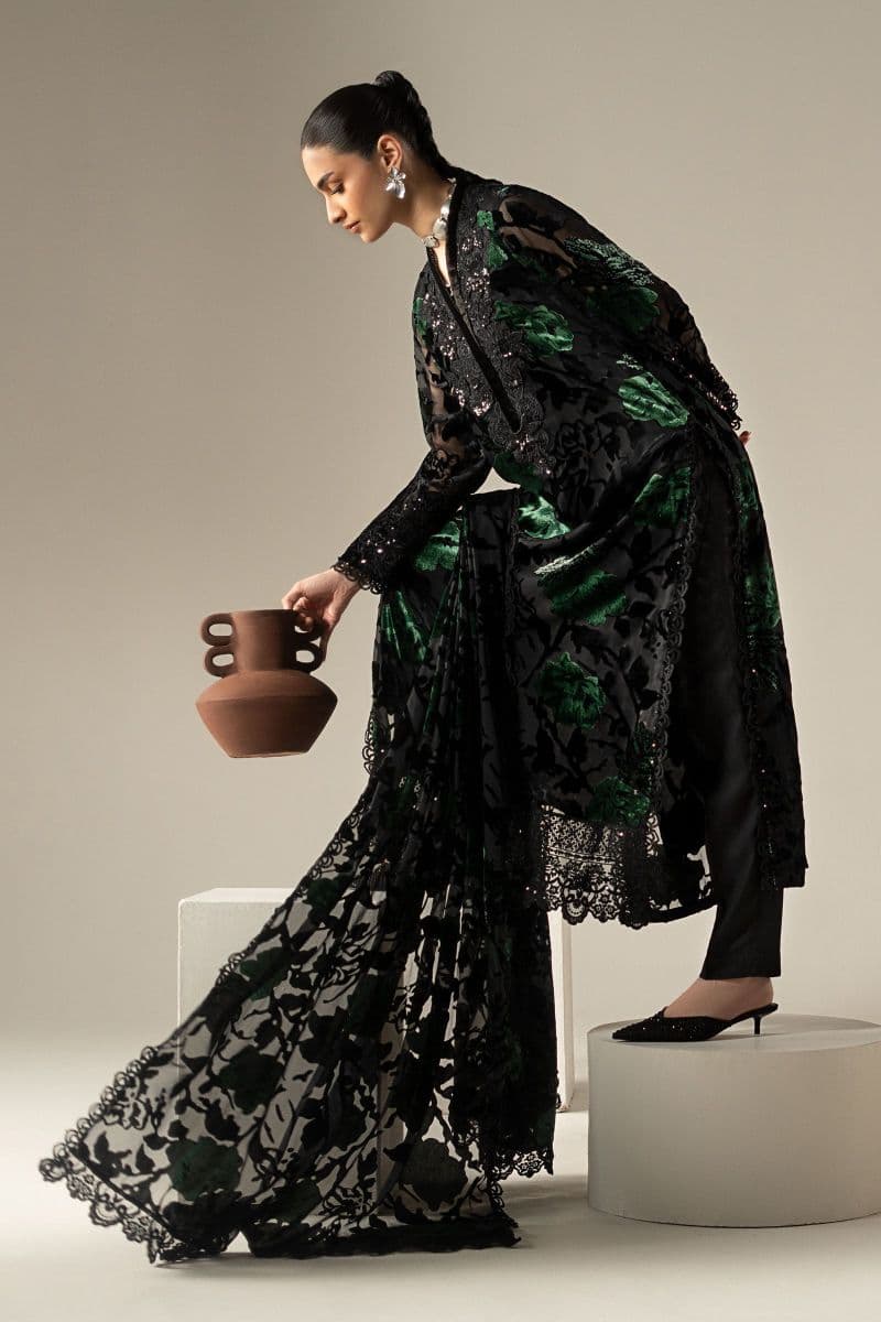 3 Piece Embroidered Palachi Suit thumbnail