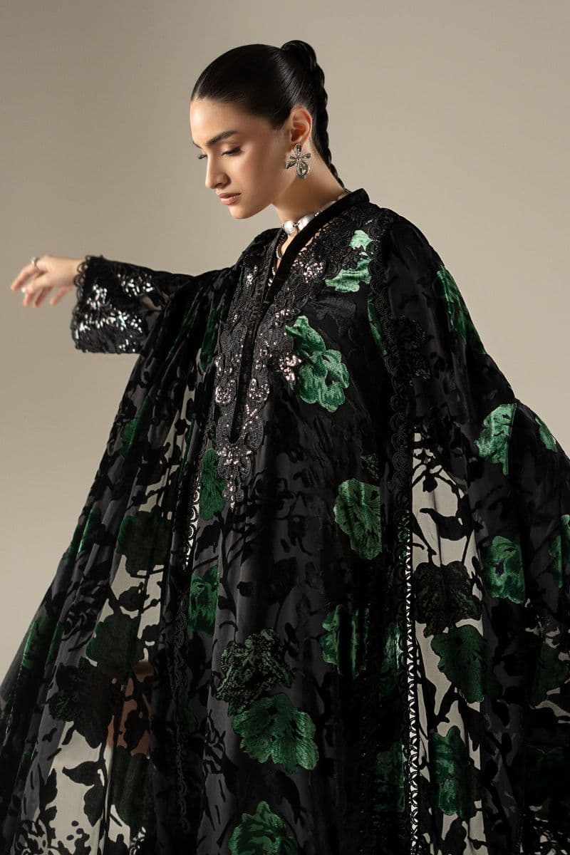 3 Piece Embroidered Palachi Suit thumbnail