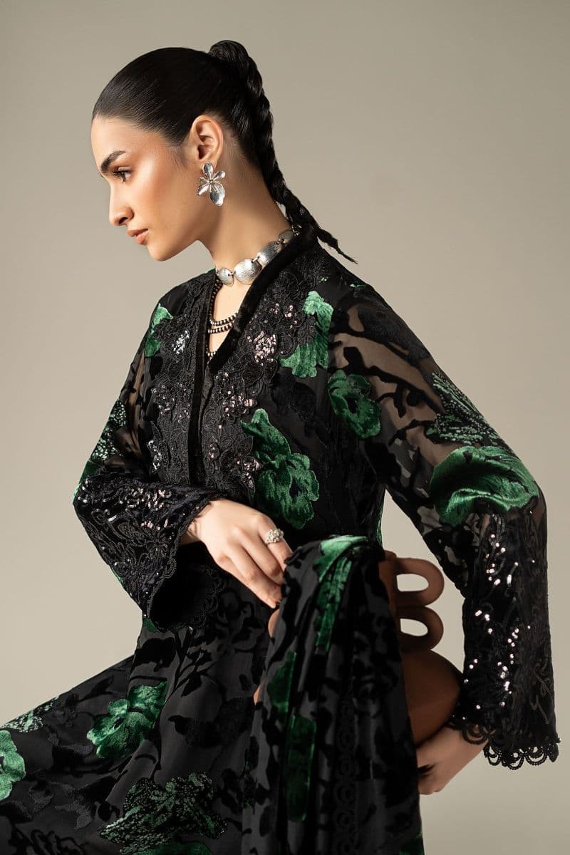 3 Piece Embroidered Palachi Suit thumbnail