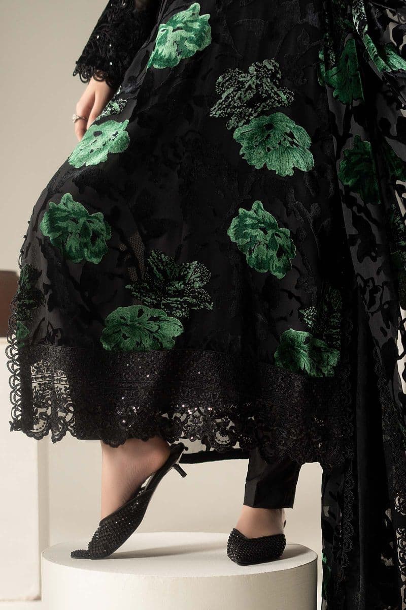 3 Piece Embroidered Palachi Suit thumbnail