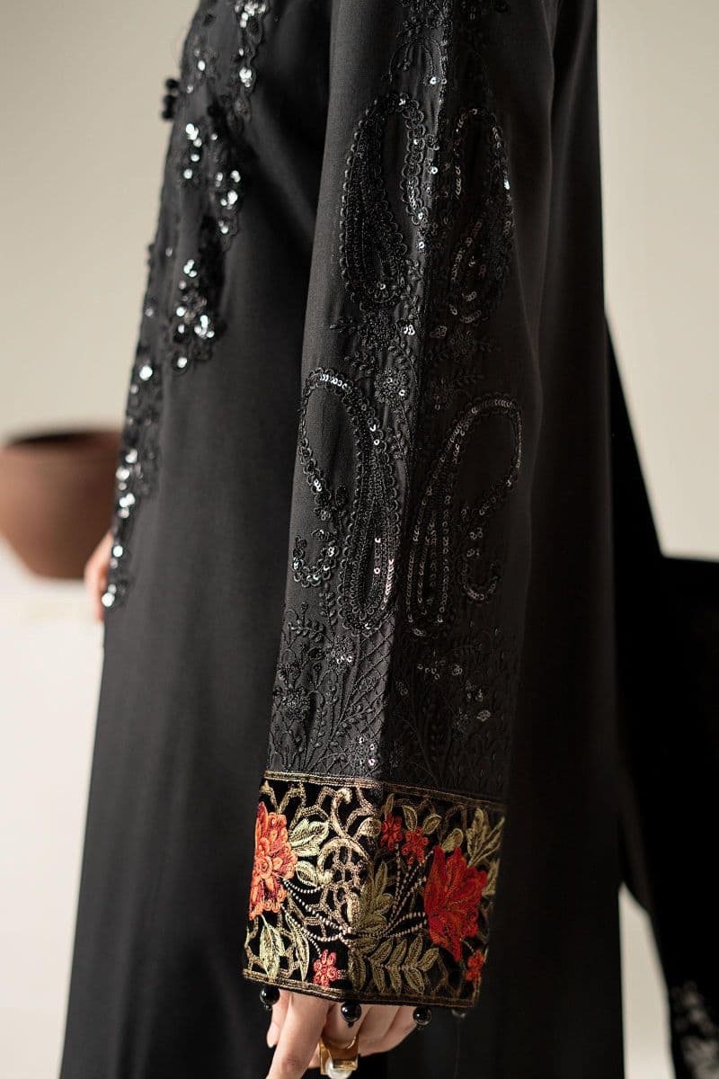 3 Piece Embroidered Linen Suit thumbnail