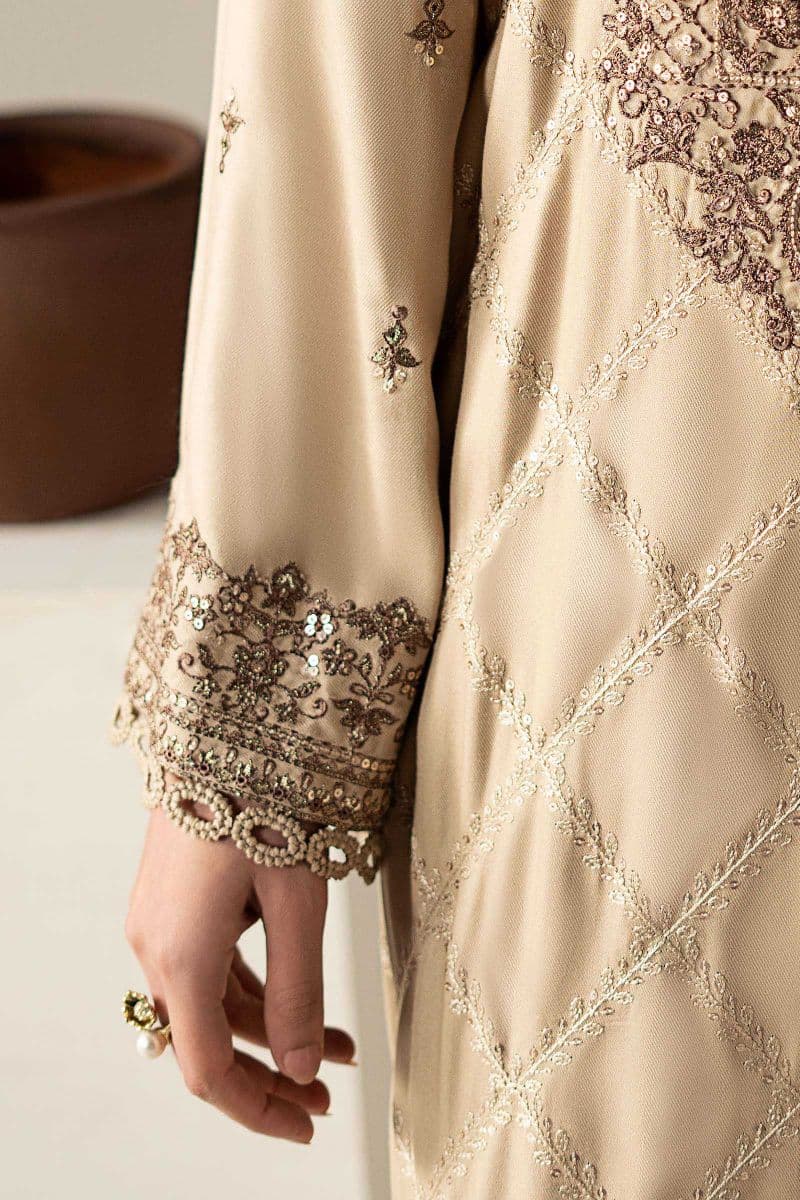 3 Piece Embroidered Marina Twill Suit thumbnail