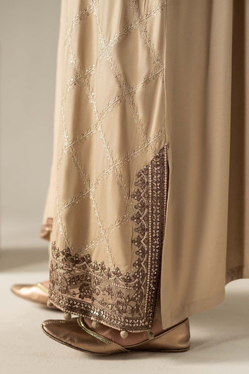 3 Piece Embroidered Marina Twill Suit thumbnail