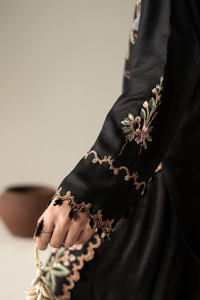 3 Piece Embroidered Marina Twill Suit thumbnail