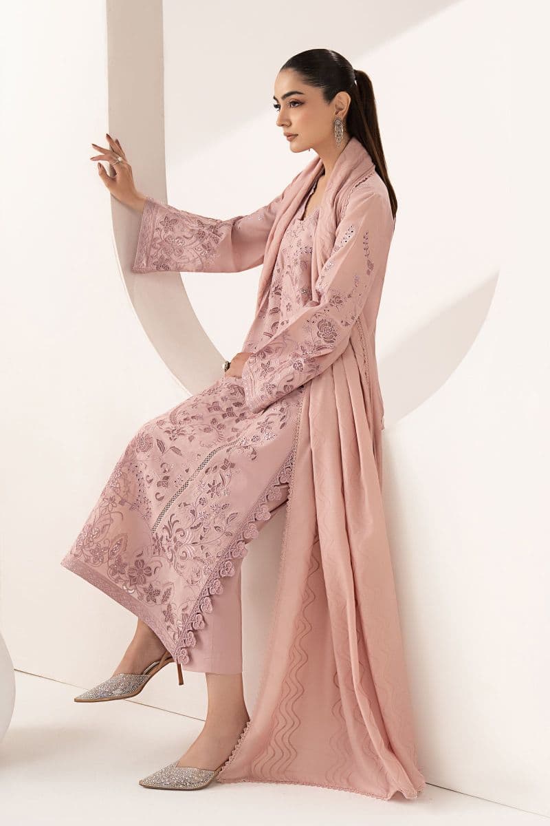 3 Piece Embroidered Lawn Suit thumbnail
