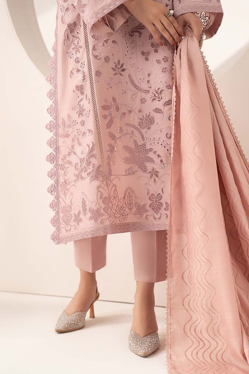 3 Piece Embroidered Lawn Suit thumbnail
