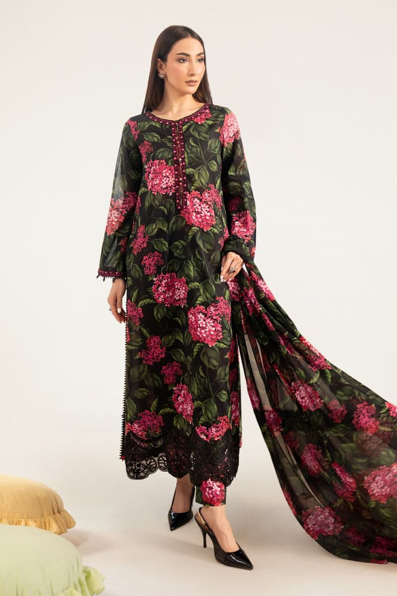 3 Piece Embroidered Lawn Suit thumbnail