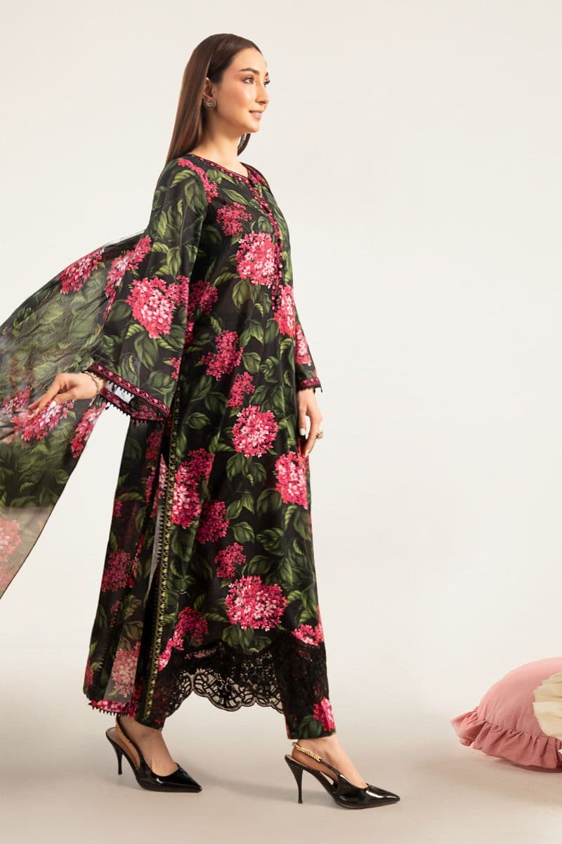 3 Piece Embroidered Lawn Suit thumbnail