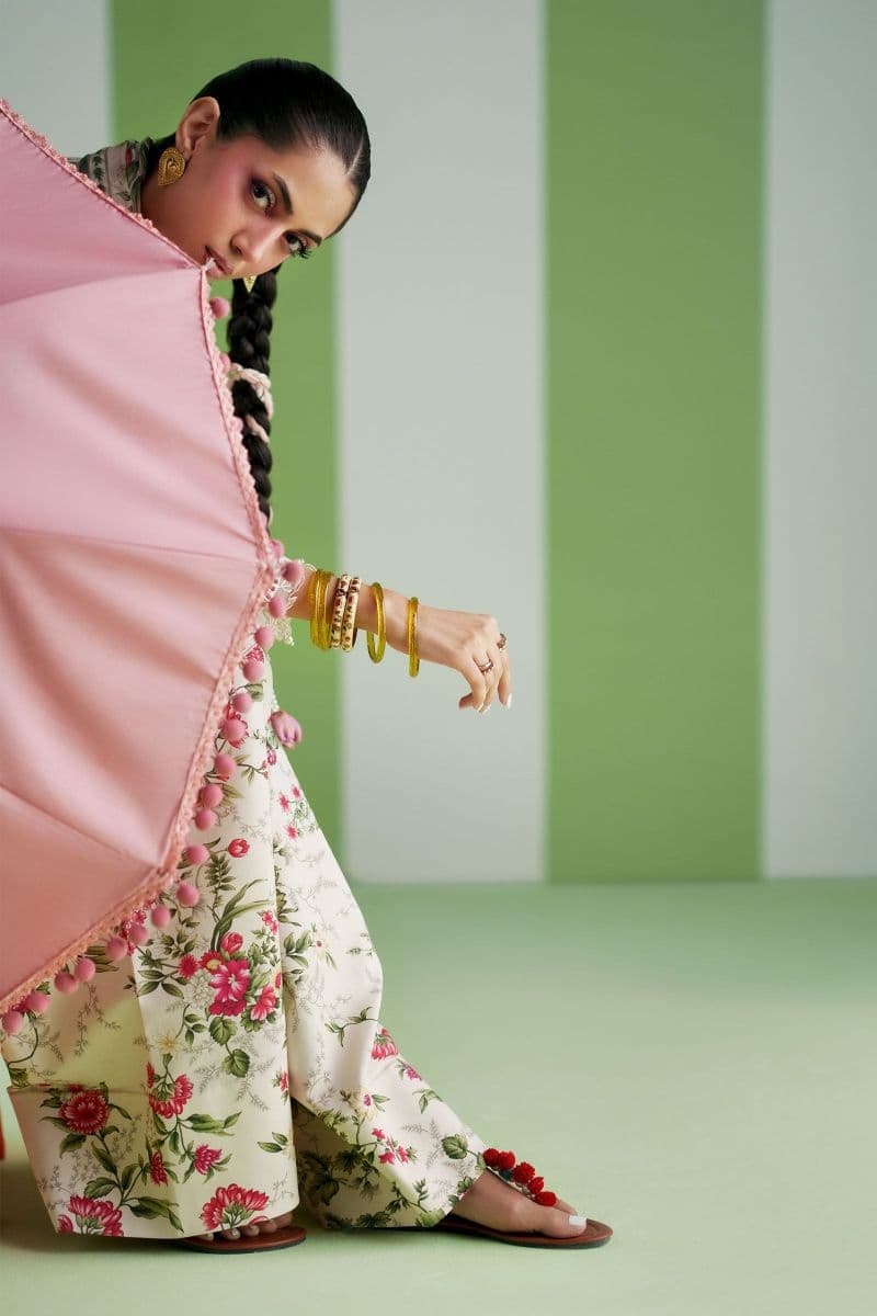 3 Piece Embroidered Lawn Suit thumbnail