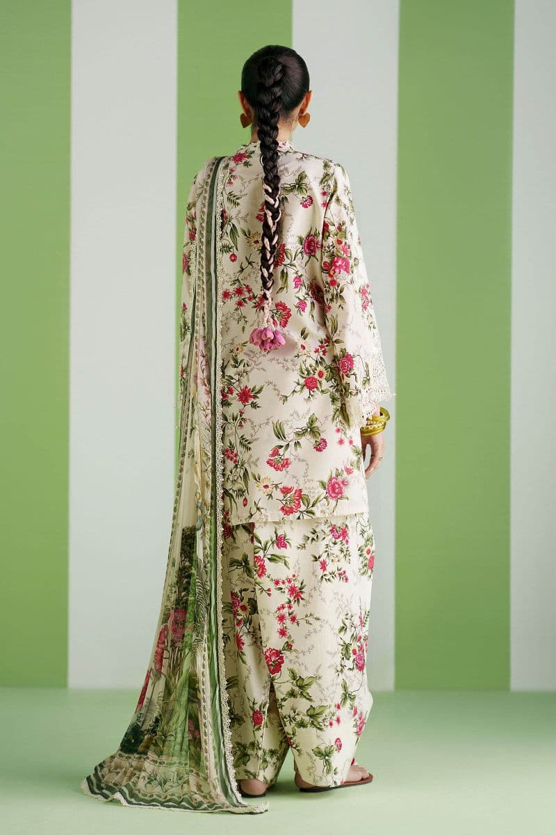 3 Piece Embroidered Lawn Suit thumbnail