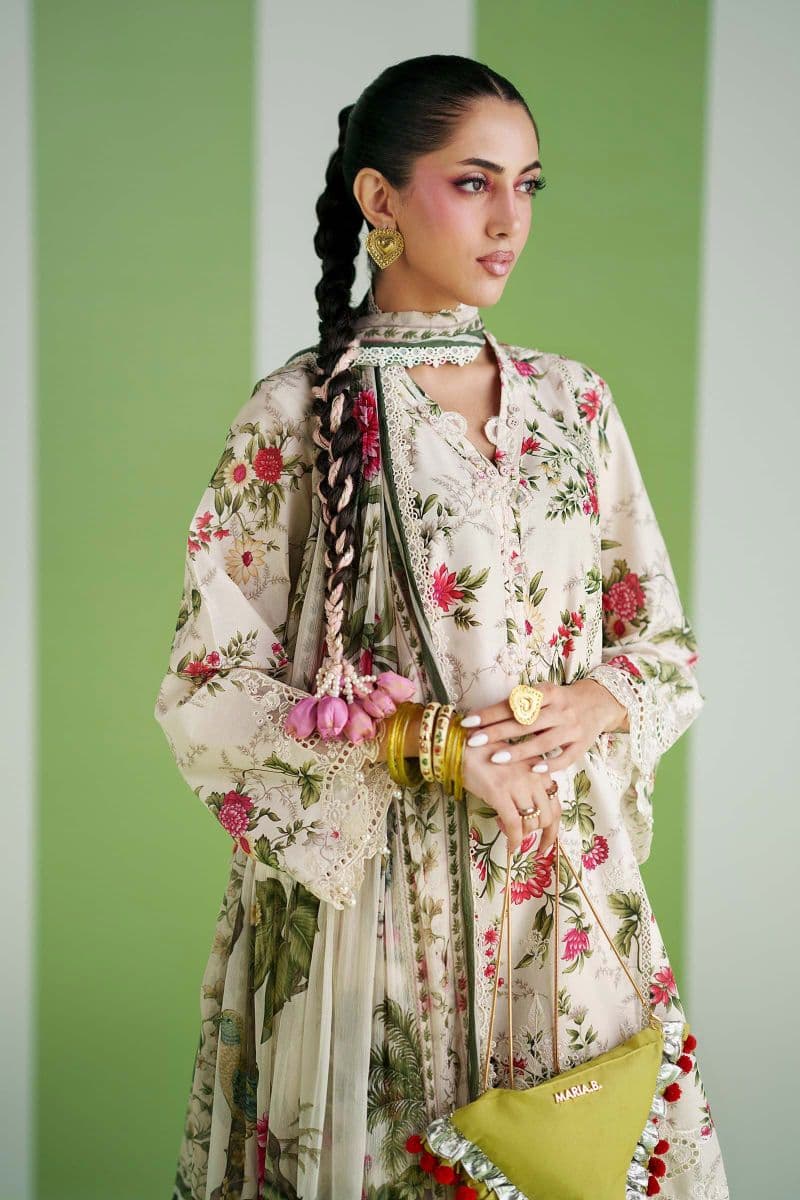 3 Piece Embroidered Lawn Suit thumbnail
