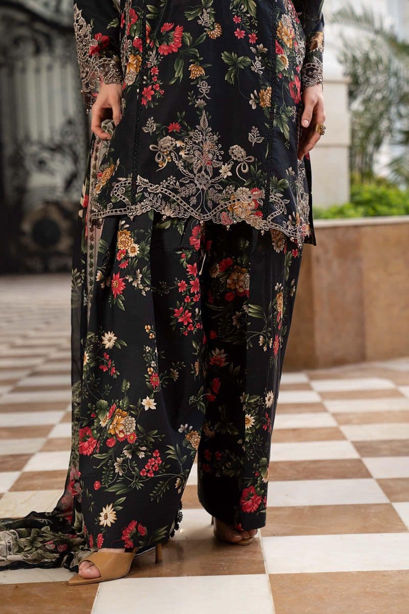 3 Piece Embroidered Lawn Suit
