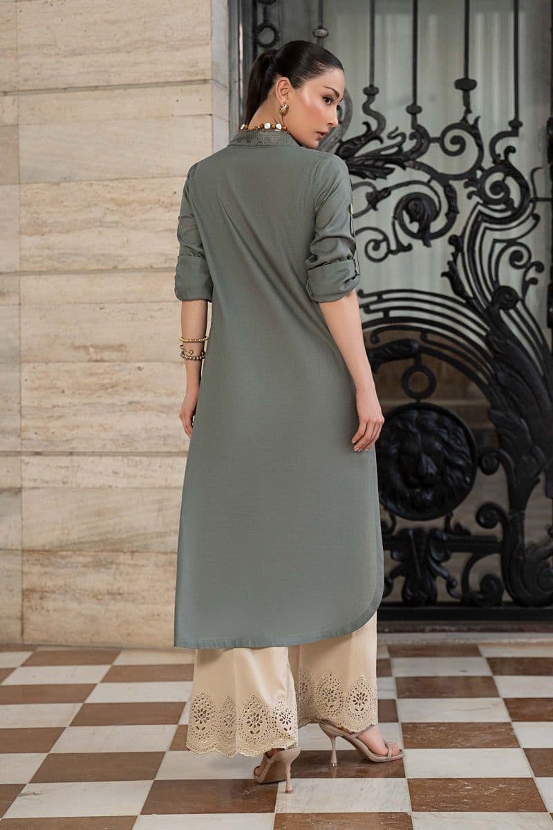 2 Piece Embroidered Lawn Suit