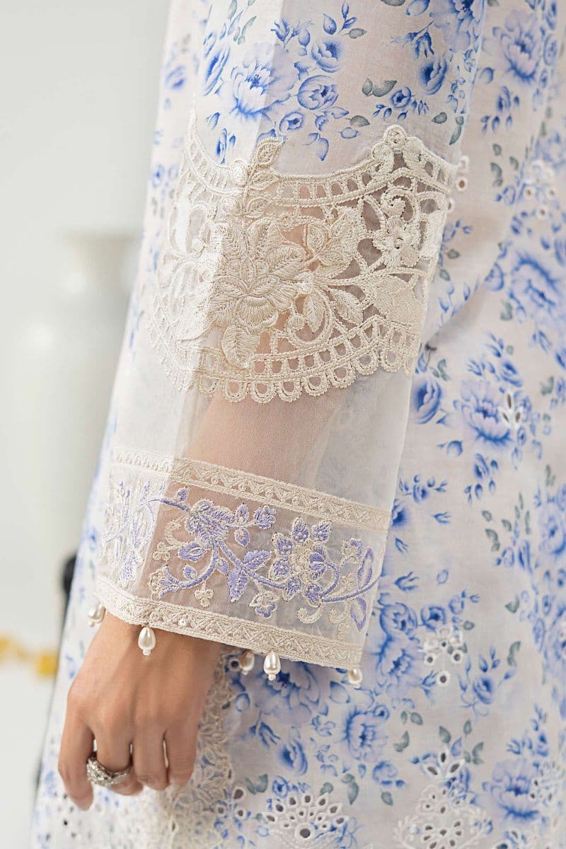 3 Piece Embroidered Lawn Suit thumbnail