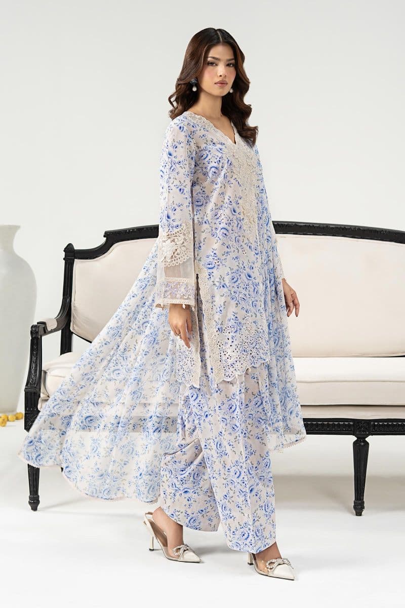 3 Piece Embroidered Lawn Suit thumbnail