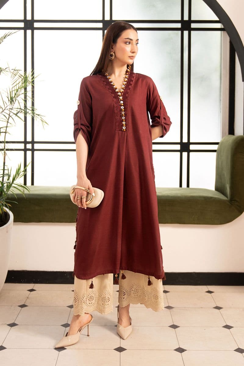2 Piece Embroidered Lawn Suit thumbnail