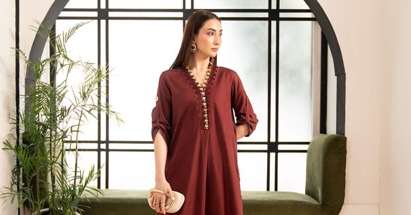 2 Piece Embroidered Lawn Suit thumbnail